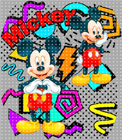 Keychain sticker-Y 2295
